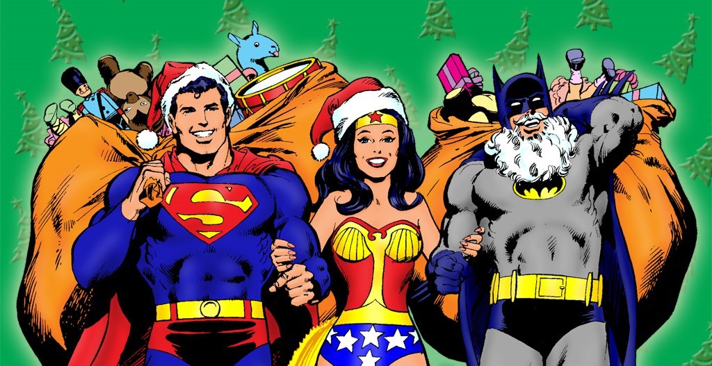 Classic DC Heroes Christmas