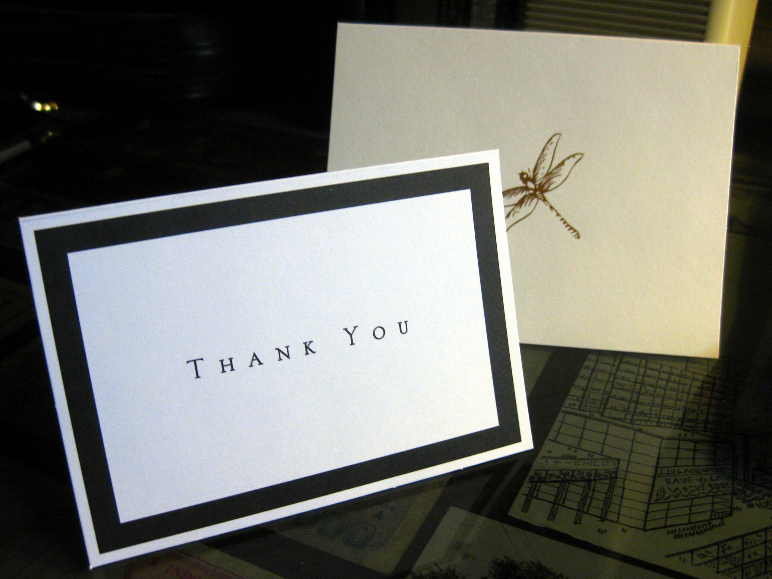 Follow-up Thank You card