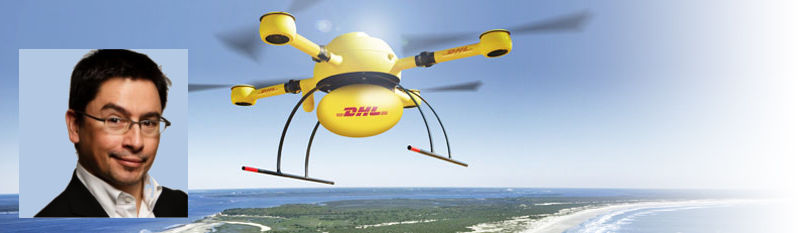 DHL Drone delivery service