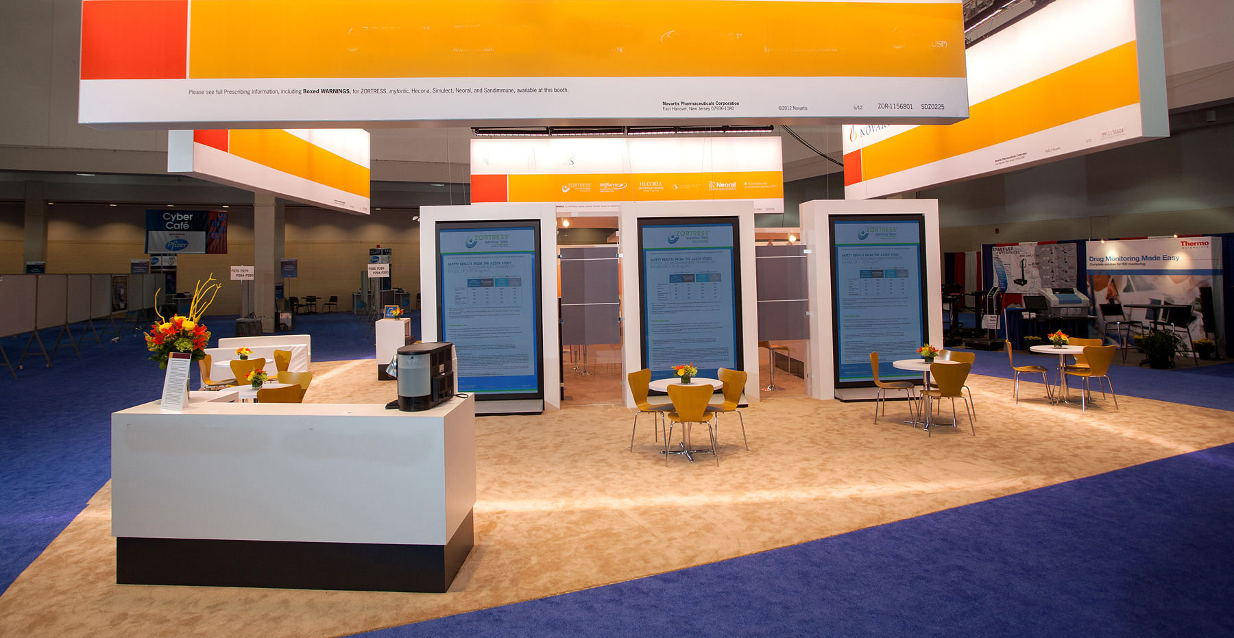 Conference and Trade Show Booth