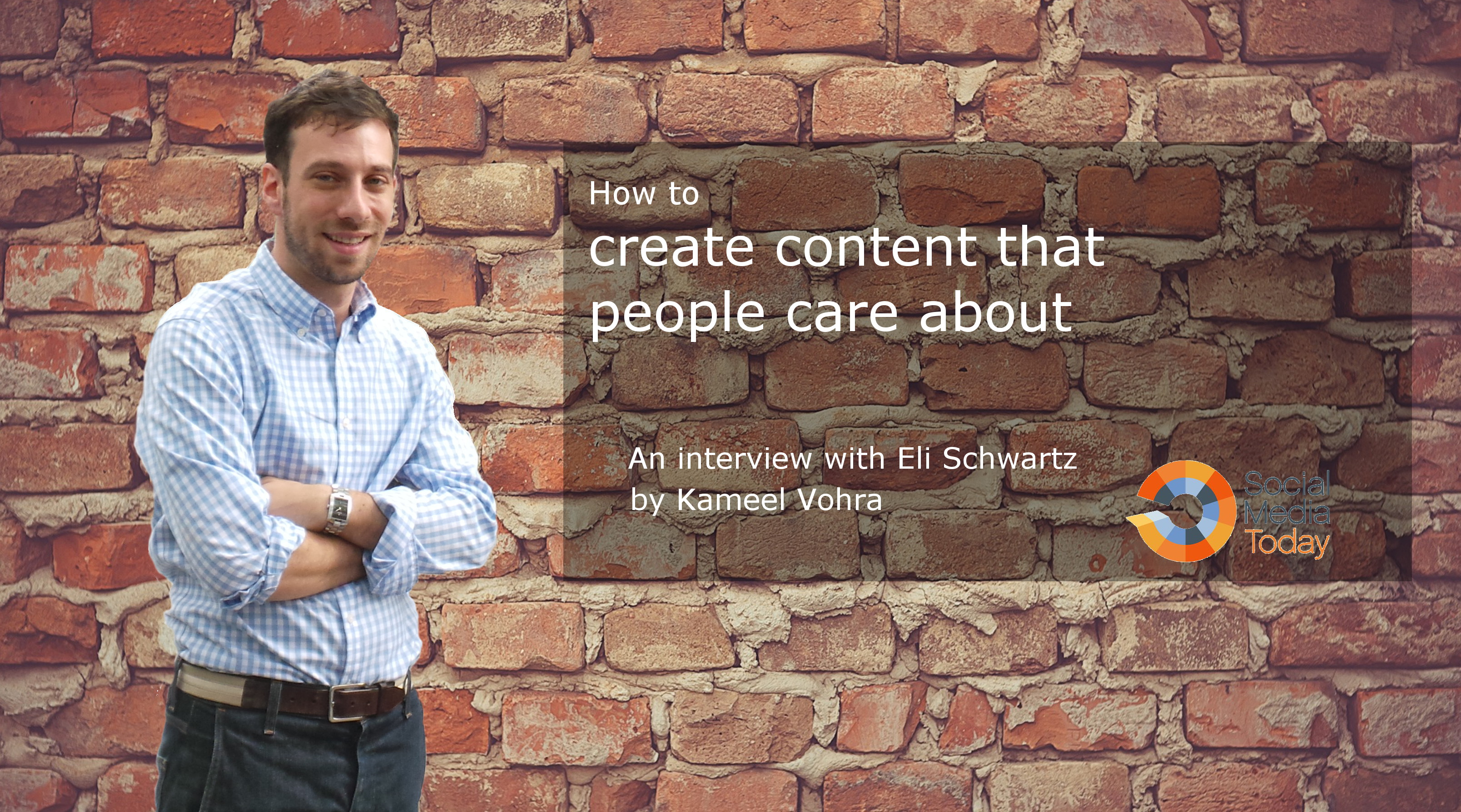 Creating content people care about