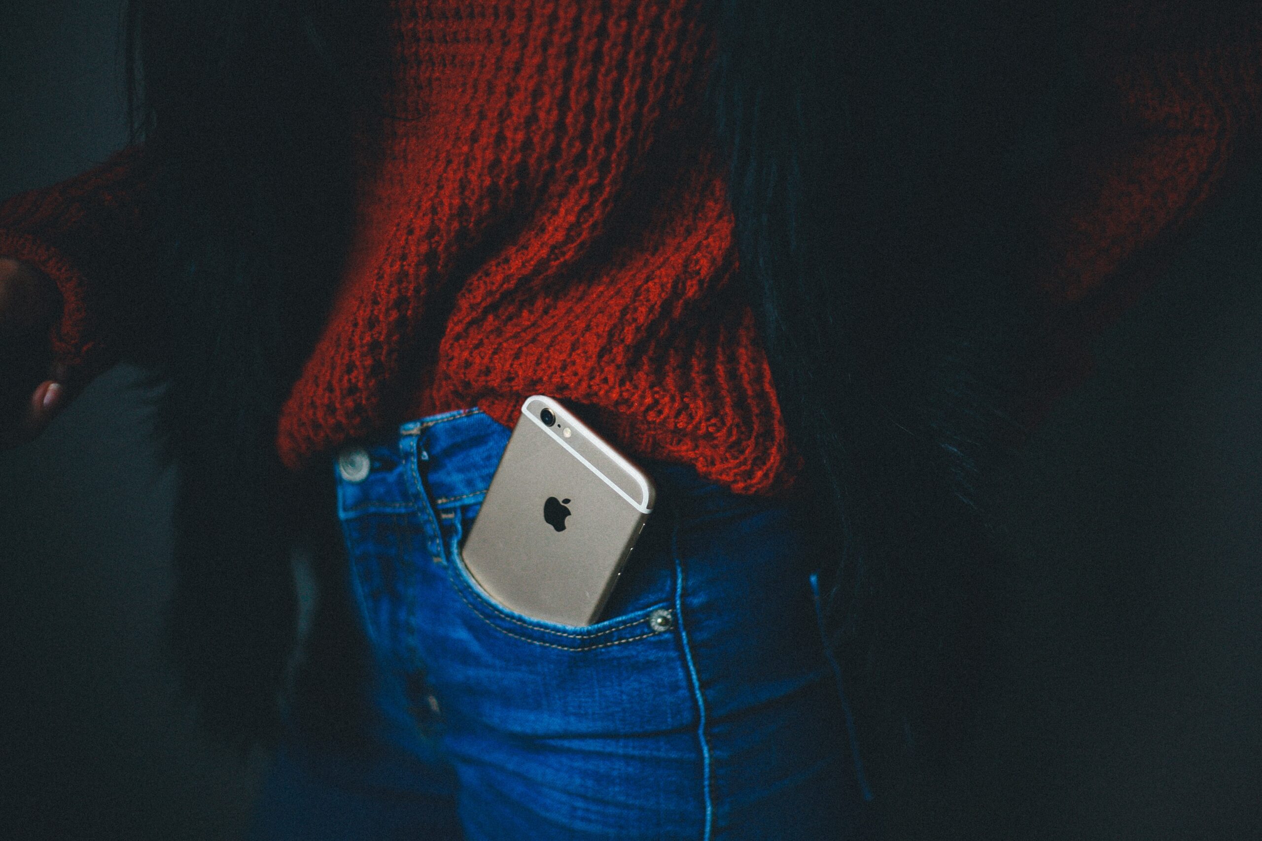 ipod in pocket